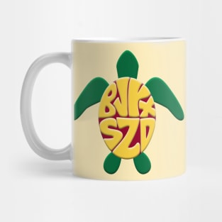 BJYX Turtle Multi-color Mug
